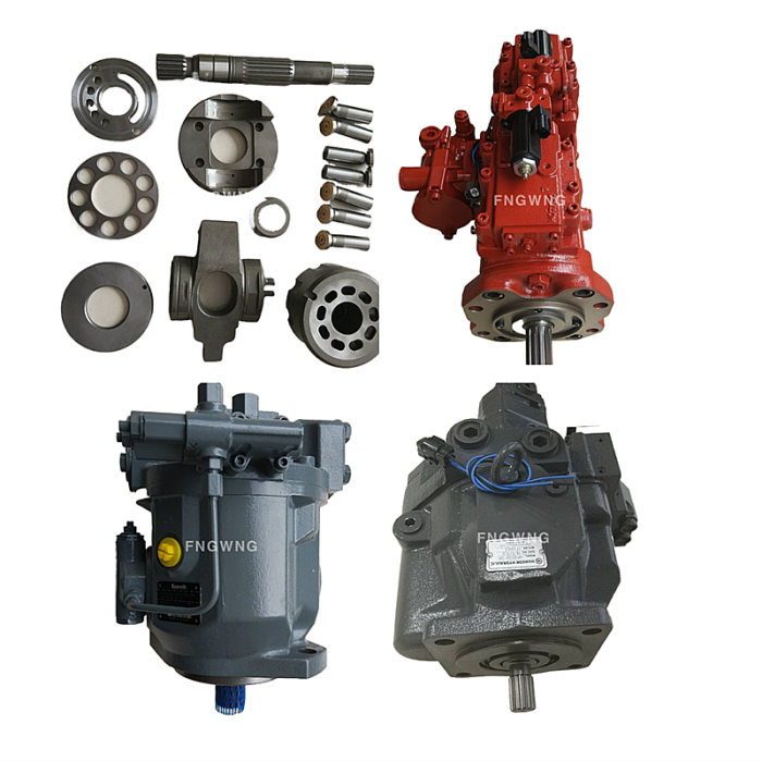 K3V112DT-9C32-14T Excavator Hydraulic Pump For Sumitomo