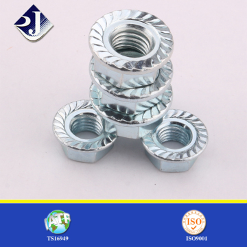 Shopping Online ASME/ANSI B18.16.4 Galvanized Flange Nut With Good Service