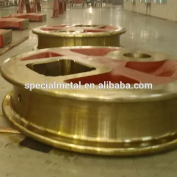 OEM Crane steel rail wheel