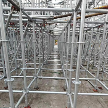 Aşamalar için Ağır Hizmet Fincan Kilitli İskele