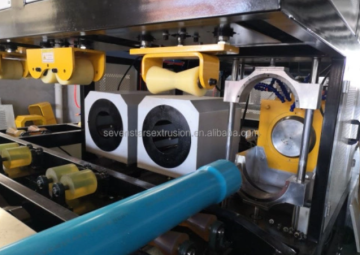 Máquina de línea de producción de tuberías de conducto de PVC de plástico PVC