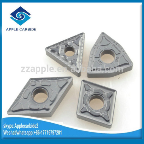 2016 brand new cnc inserts for machining steel and cast iron