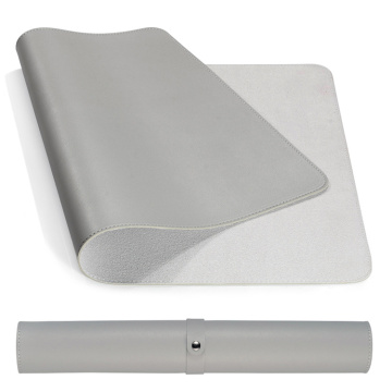 Waterproof Portable PU Leather Mousepad and Keyboard Cover - Easy Clean