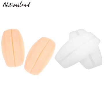 1Pairs Silicone Bra Strap Cushions Holder Non-Slip Comfort Shoulder Pads Bra Cushions Pads Sewing Accessories