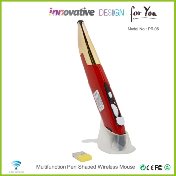 Best selling products for women optical pen mouse with stylus as promotional gifts