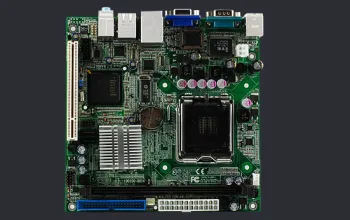 ITX Motherboard 945GC Support Dual LAN