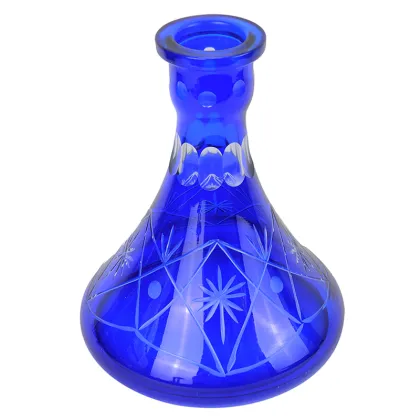 wholesale Arabian design glass shisha pot
