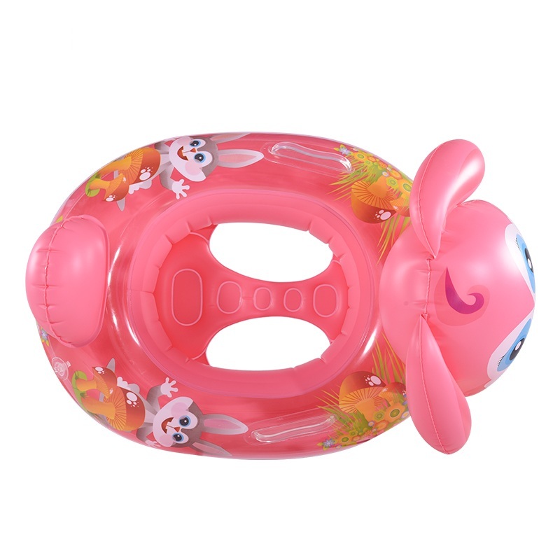 inflatable Rabbit baby swimming float Kids beach floats