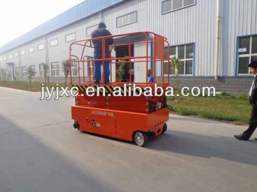 Self-Propelled Full Electric Scissor Lift