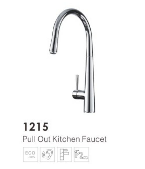 Pull out Kitchen Faucet 1215
