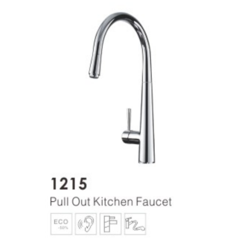 China Pull out Kitchen Faucet 1215 Manufactory