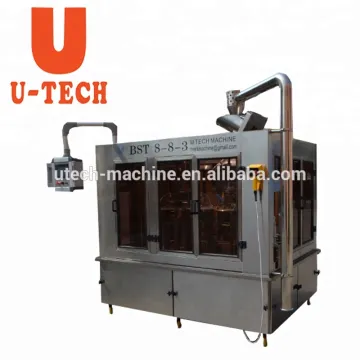 automatic PET bottle mineral water filling machine