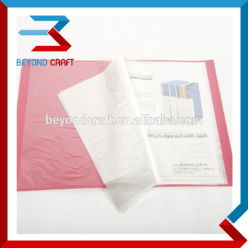 A4 Display Book A4 Clear Book 20 Pockets