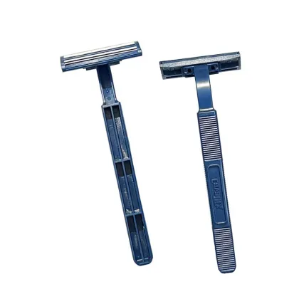 OEM Twin Blade Plastic Handle Razor Blades - Derby