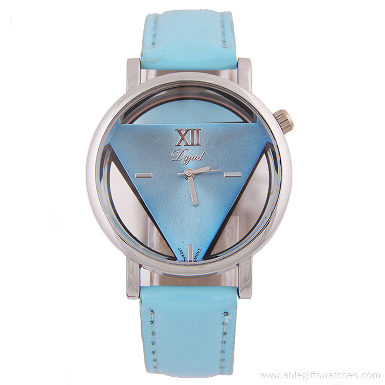 New Arrival Girls Leather Wrist Watch Boys Watch