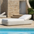 Halat Bahçe Mobilya Şezlong Havuz Sun Lounge Sandalye