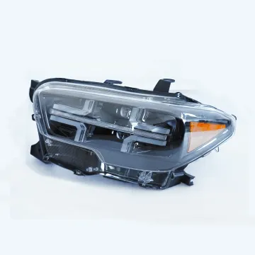 MX LED Headlamp Modified Headlights Upgrade For Toyota Tacoma 2016-2023