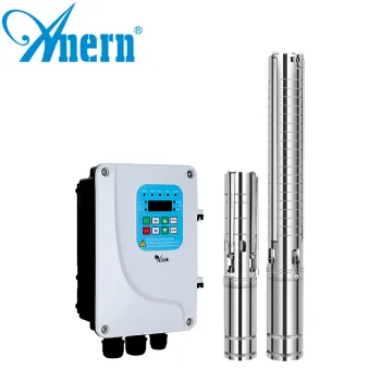 220V 1.5HP Aneren Solar Water Pump Set 3HP with Panels