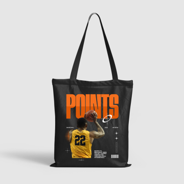 &quot;22 poin Game Changer&quot; 2023 Canvas Tote Bag