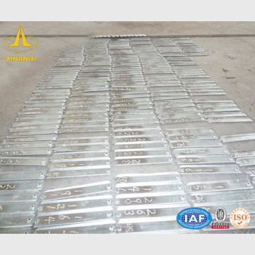 Đèn chiếu sáng đường phố bằng thép với bột