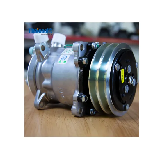 5H11 Car AC Compressor R134A 24V DC for Truck and Car Air Conditioning