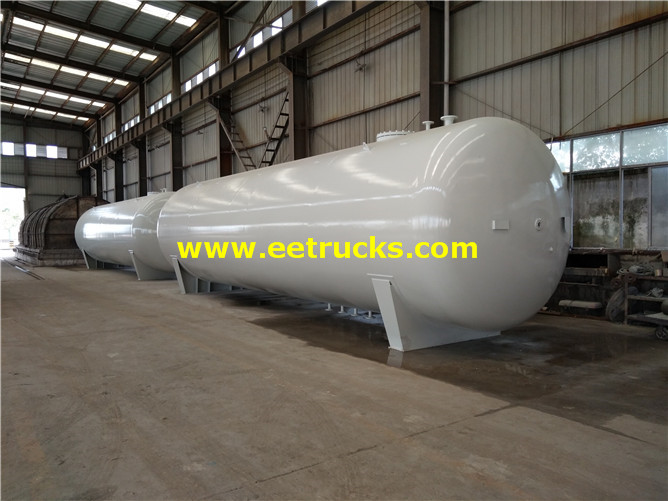 80000 Liters Commercial LPG Bullet Tanks