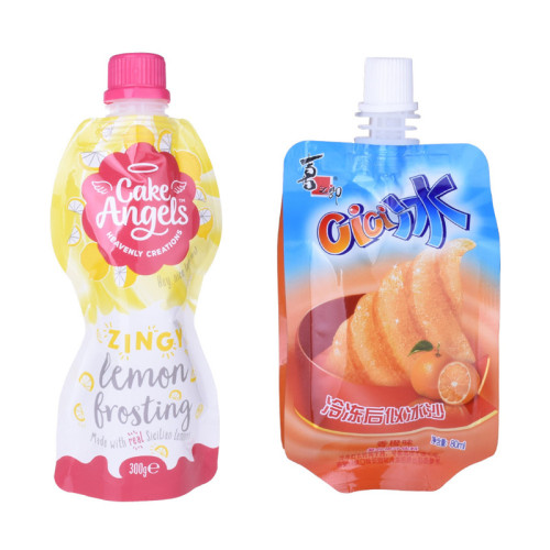 zipper bags food pouches recycling juice pouch