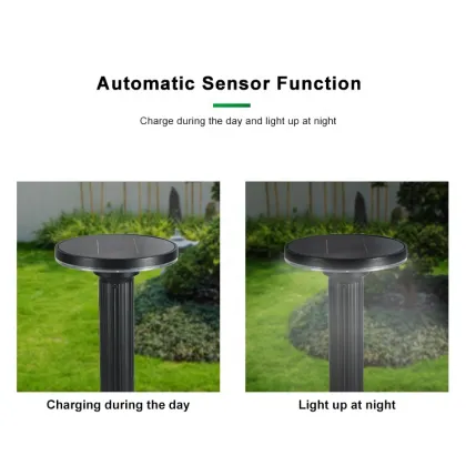 Hot Selling Solar Gate Lights & LED Pillar Lights