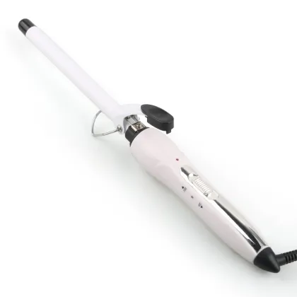 JINDING X836 Digital Display Mini Curler - 9mm Curly Hair Stick