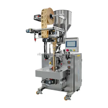 Vertical Form Fill Seal (VFFS) Weighing Milk Sachet Packaging Machine for Granules