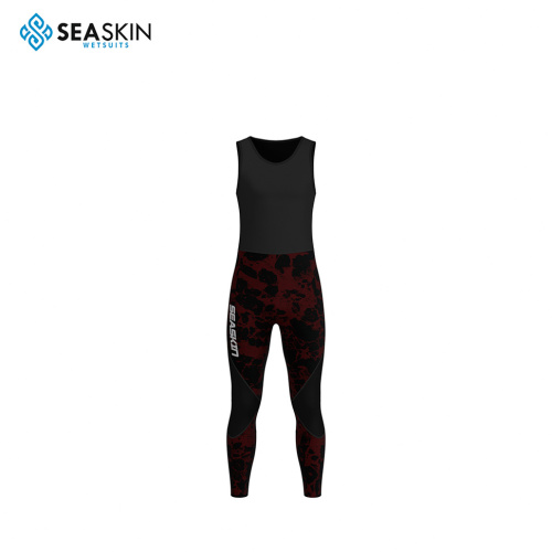 Seaskin Custom Printing 3mm Camouflage Spearfishing Wetsuits