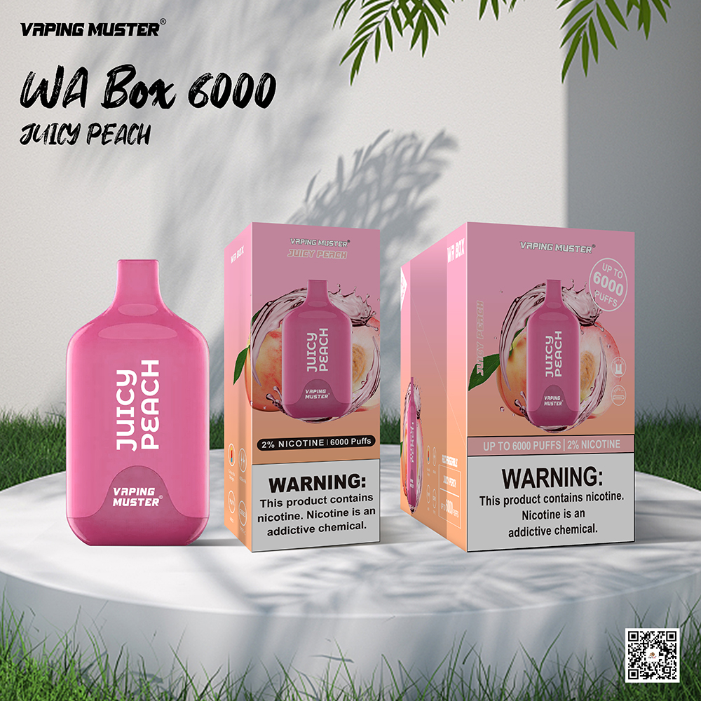 Wa Box Ejuice 6000 Puffs