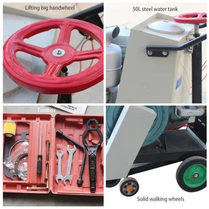 Walk Behind Concrete Cutter Grooving Tool for Sale