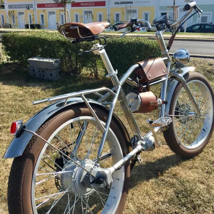 Electric bicycle 500W electric fat retro bicycle beach bicycle cruiser electric bicycle retro electric bicycle classic retro ele