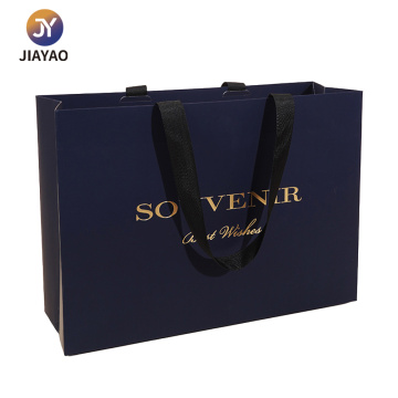 bolsas de papel negras