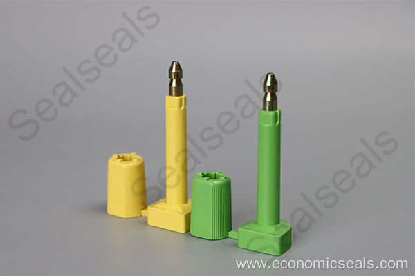 Economic Plastic coated Bolt seals for door lock