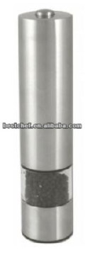 stainless steel Electric pepper mill