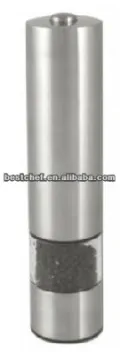 stainless steel Electric pepper mill
