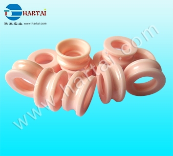 Bilateral Ceramic Eyelet Guide for Coil Winding Machine