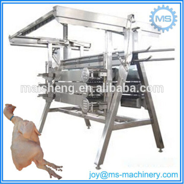 A type chicken dehairing machine