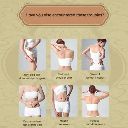 Natural Organic Oil Control Moisturizing Cleansing Body Care Chinese Mud Moxibustion