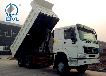 Sinotruk 40T Stone Transport Dump Truck