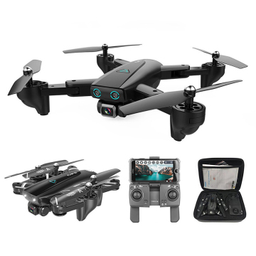 Professional Video Shooting Equipment: 4K HD GPS VR Dual Camera Drone with 1080P Mini 2 Cameras