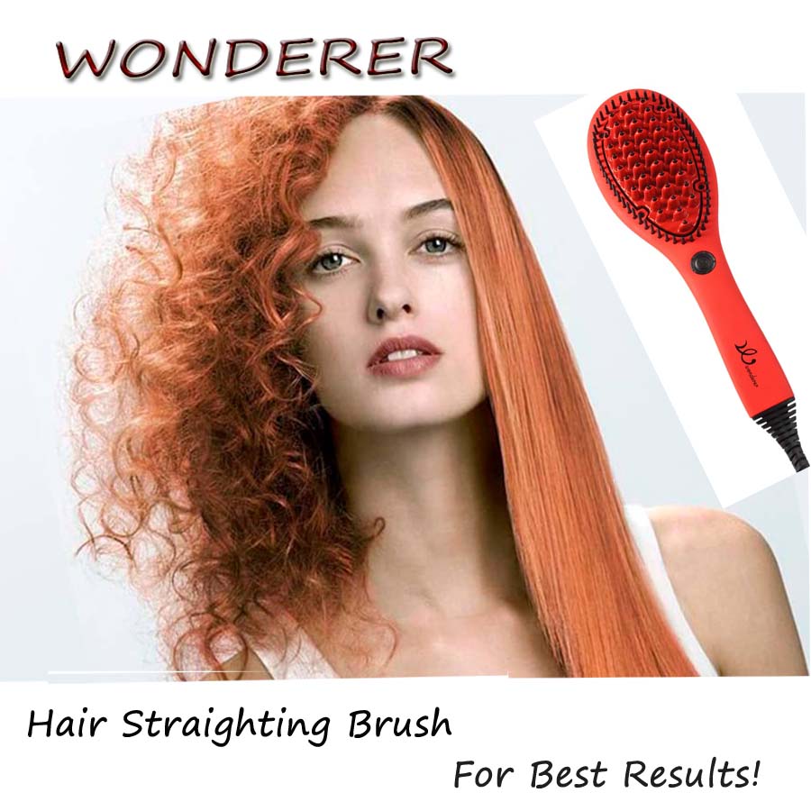 Do Hair Straightening Brushes Work