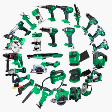 Cordless Electric Drill Handheld Portable Screwdriver Set