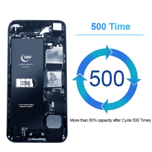 change iphone super capacity battery