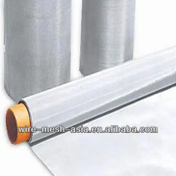 wedge wire wall, linear stainless steel mesh, stiffness outer architectural wall