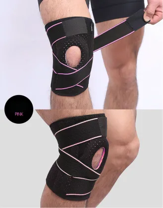 New sports knee pads support outdoor sports