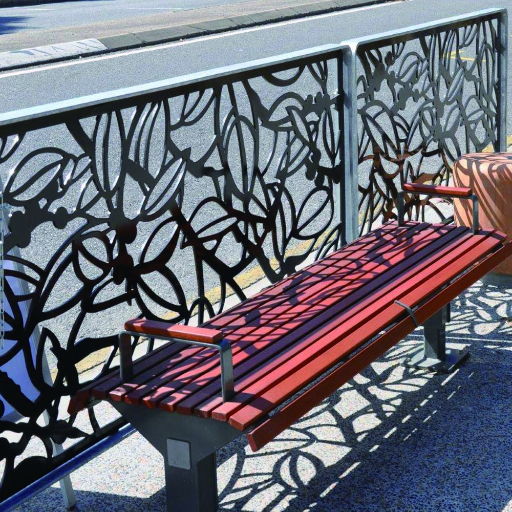 Aluminum Laser Cut Fencing Panel China Manufacturer