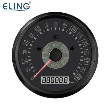 ELING 85mm GPS Speedometer Odometer - 150-200 km/h for Boats & Racing